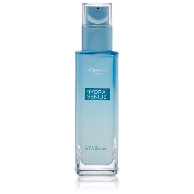 L'Oreal Paris Skincare Hydra Genius Daily Liquid Care Oil-Free Face Moisturizer for Normal to Oily Skin