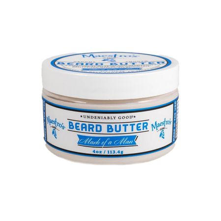 Maestro's Classic Beard Butter in Mark of a Man