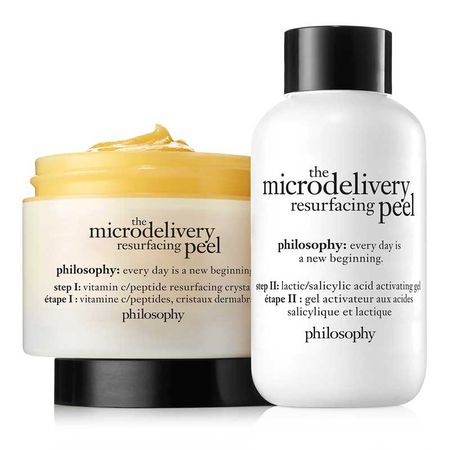 philosophy microdelivery resurfacing peel 