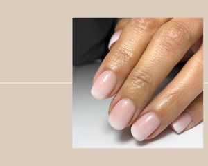 polished nails 