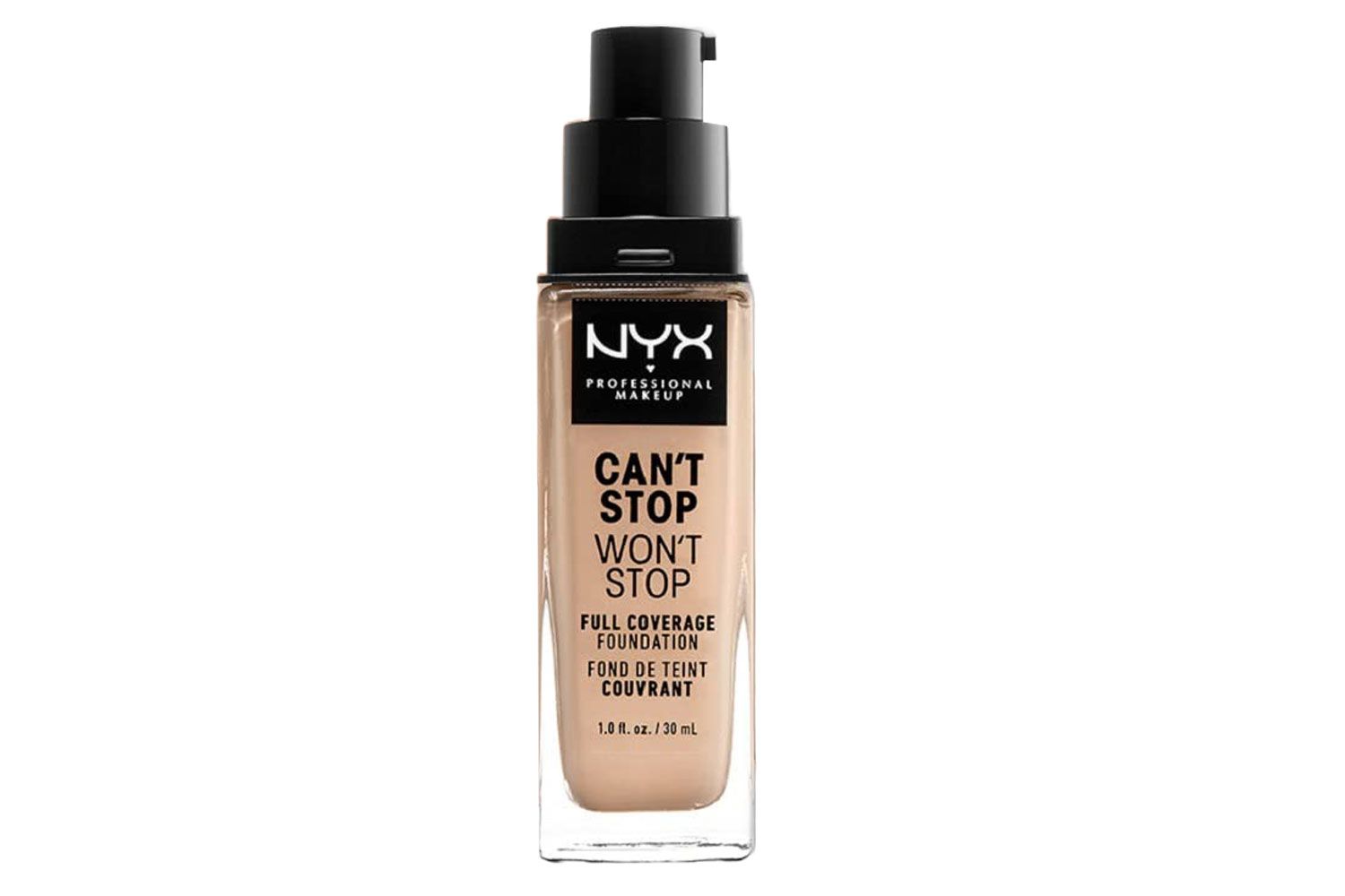 NYX Can't Stop Won't Stop 24HR Full Coverage Matte Foundation