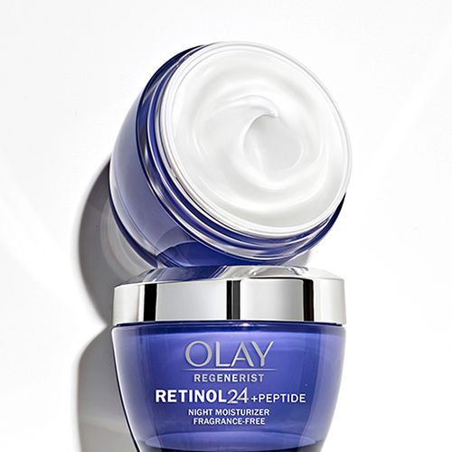 Olay Regenerist Retinol 24+ Peptides cream