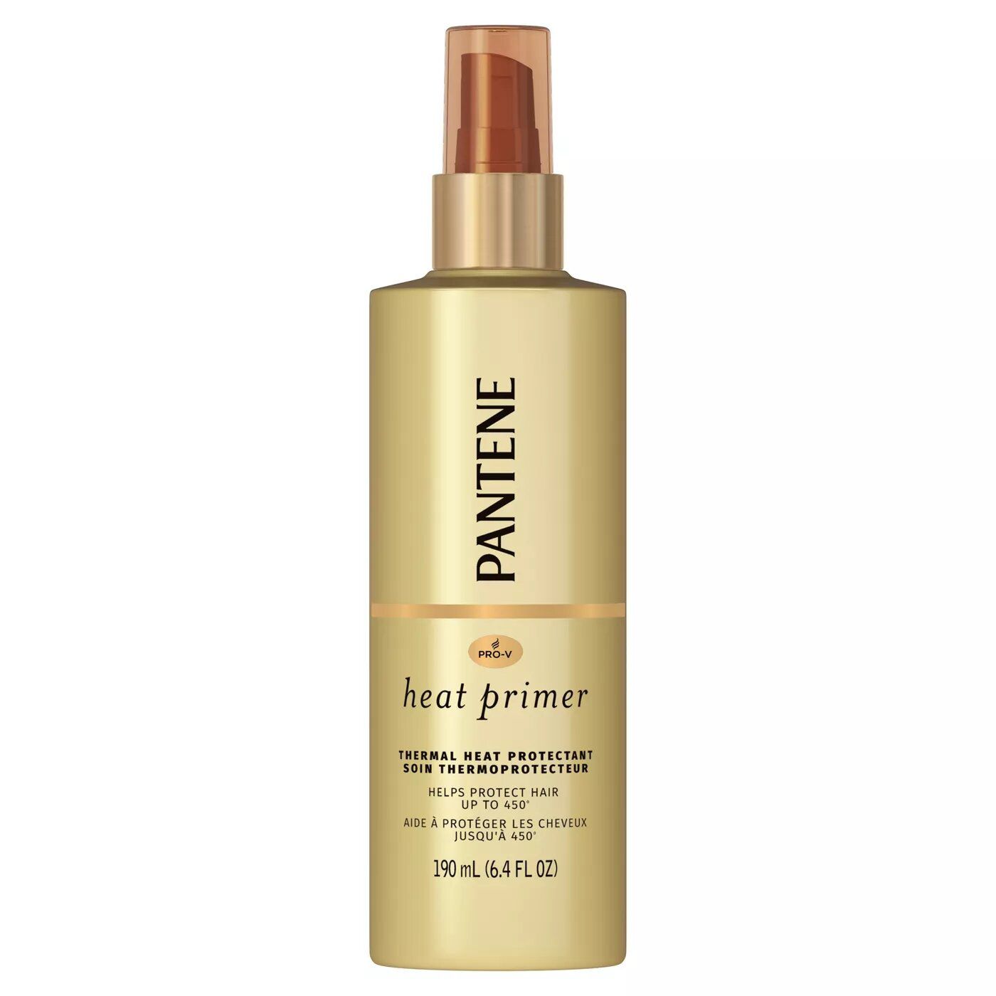Pantene Pro-V Nutrient Boost Heat Primer Thermal Heat Protection
