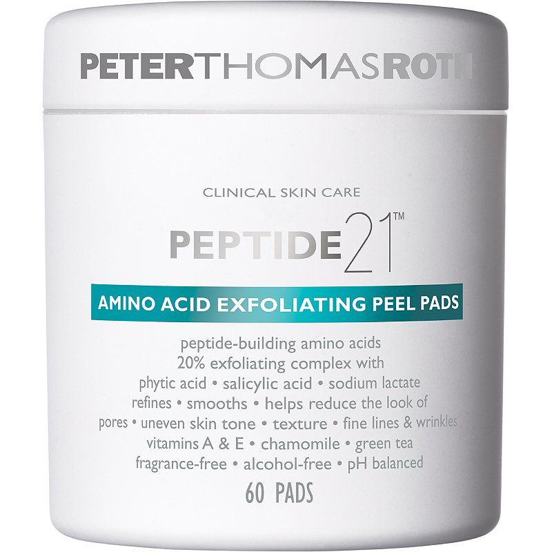 Peter Thomas Roth 21 Peptide Amino Acid Exfoliating Peel Pads