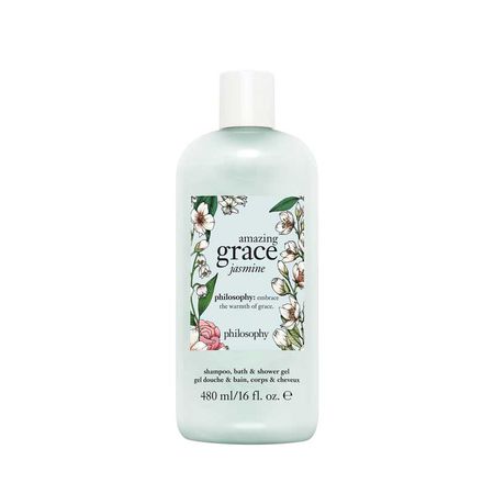 philosophy amazing grace jasmine shampoo, bath, & body shower gel