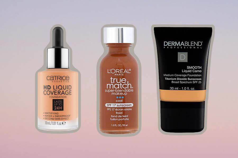 Best Foundations for Acne Scars