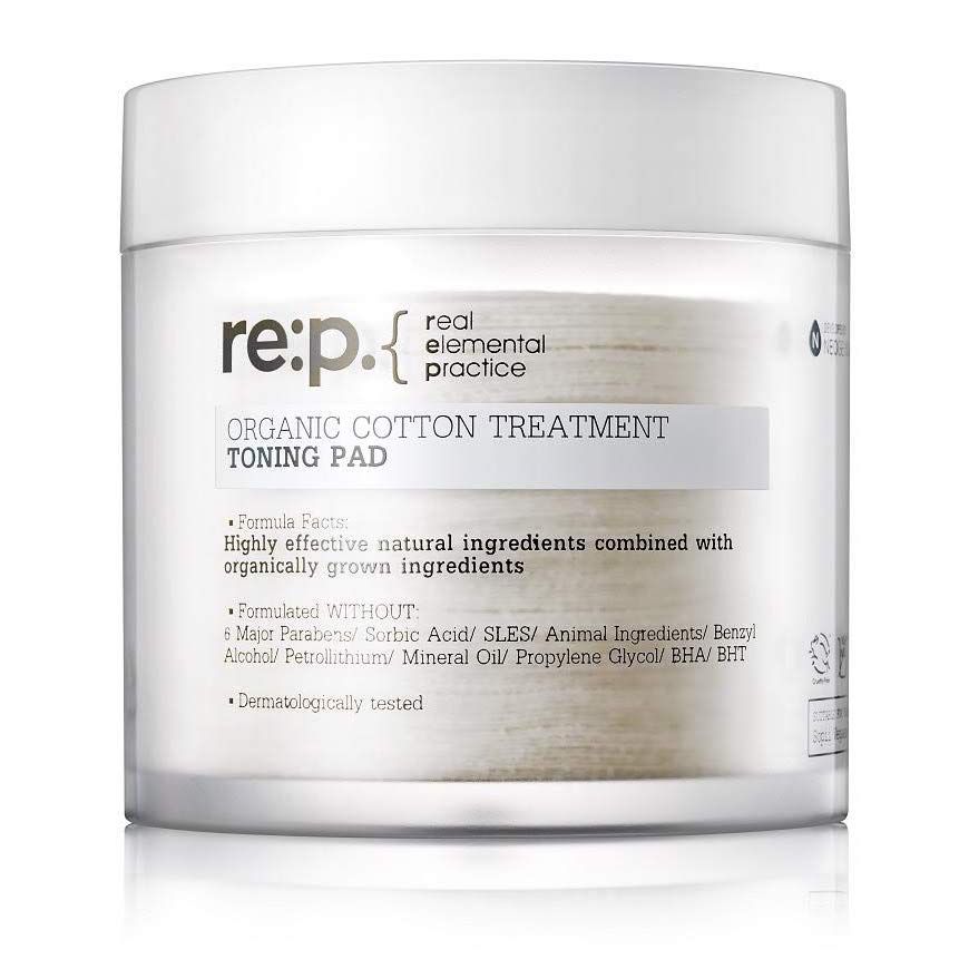 RE:P Organic Cotton Treatment Toning Pad