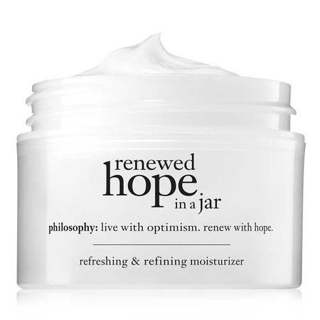 renewed hope in a jar refreshing and refining moisturizer