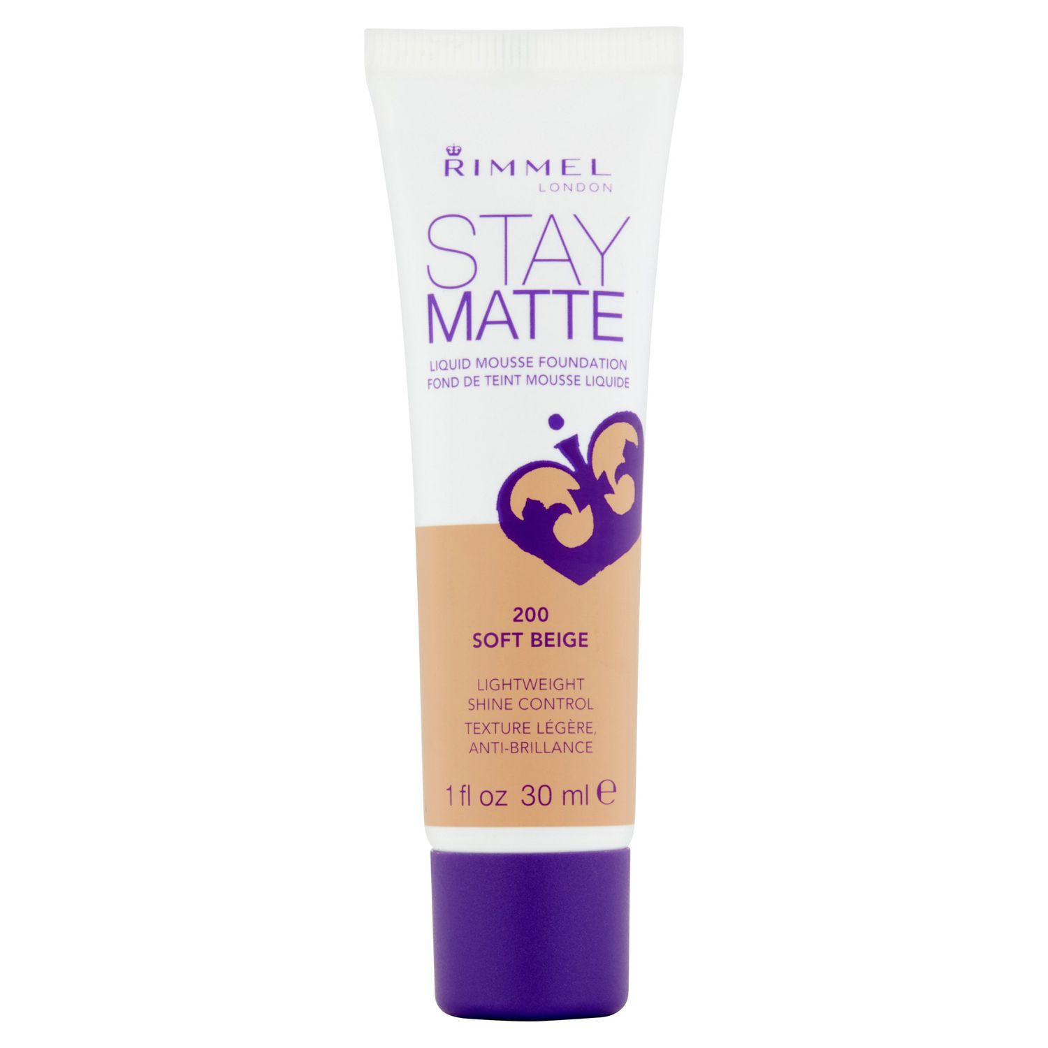 Rimmel London Stay Matte Liquid Mousse Foundation