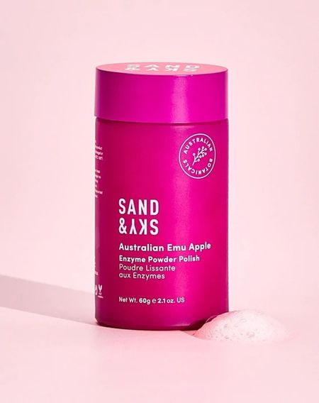 Sand & Sky Australian Emu Apple Enzyme Powder Polish