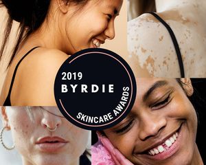 Byrdie 2019 skincare awarsd