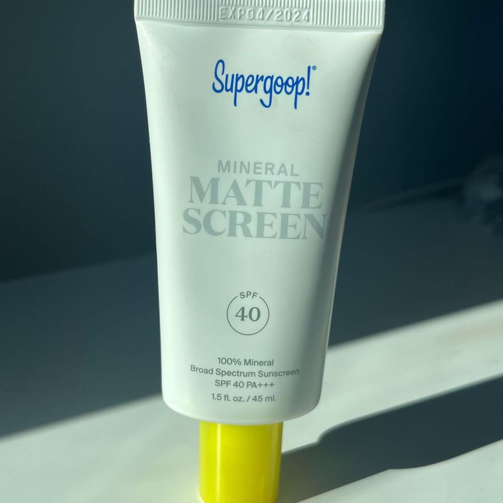 Supergoop Matte Sunscreen Hero