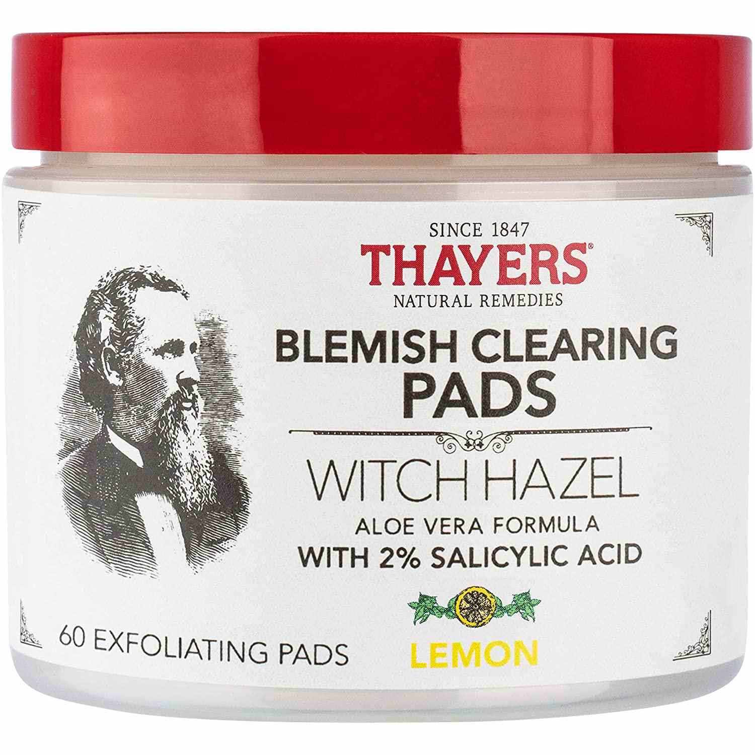 Thayer&rsquo;s Witch Hazel Blemish Pads with Lemon