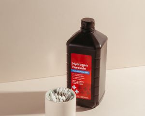 hydrogen peroxide