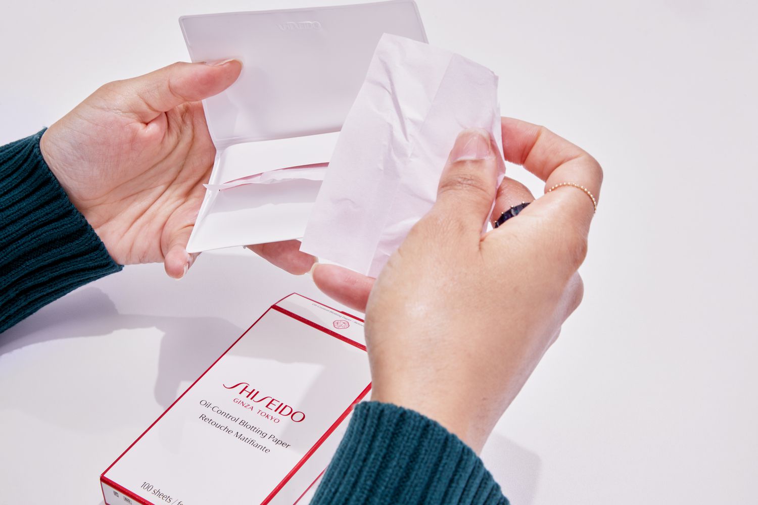 Shiseido Oil-Control Blotting Paper