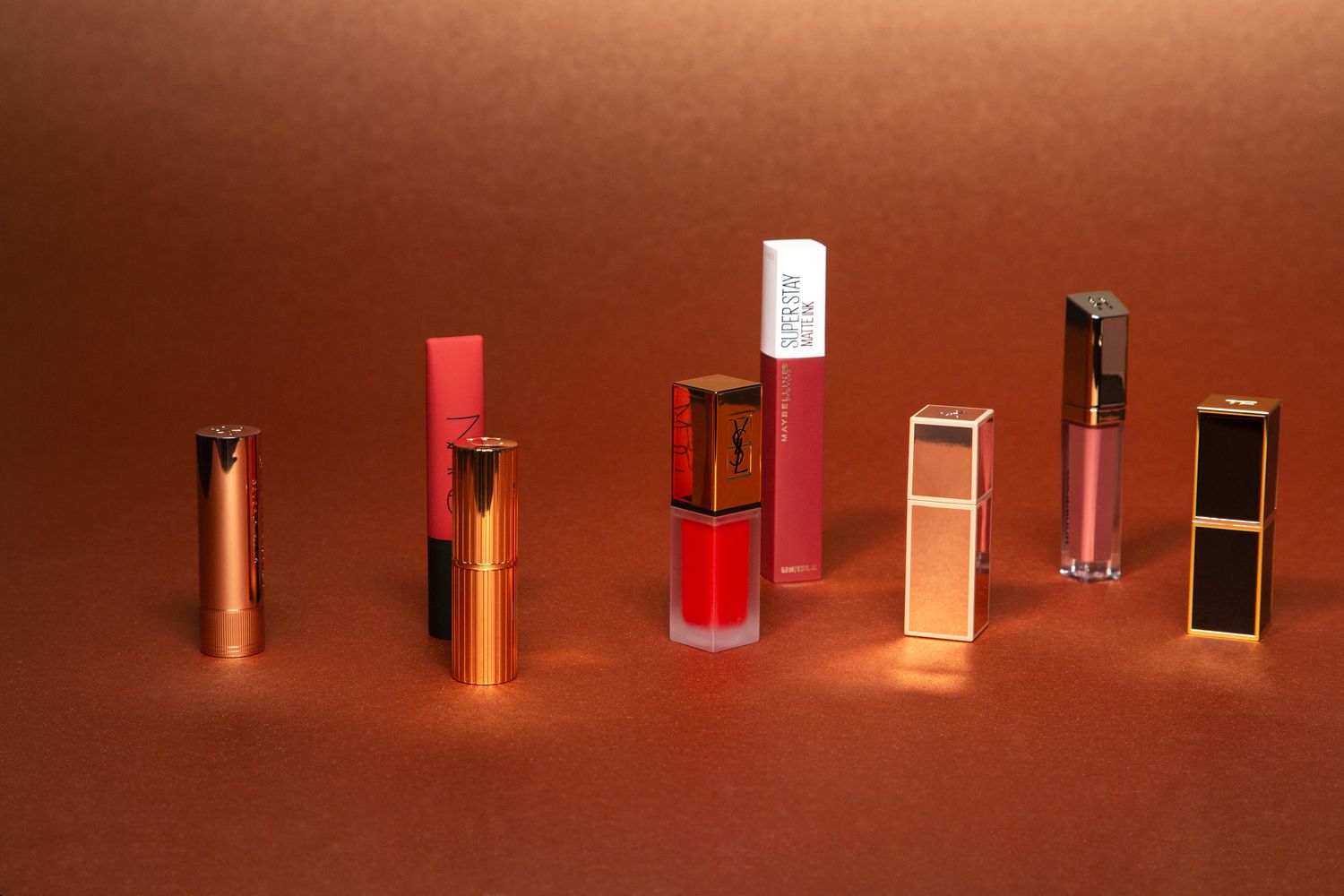 Long-Lasting Lipstick Test