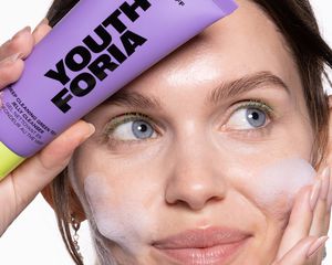 Youthforia's new Night Off Face Wash