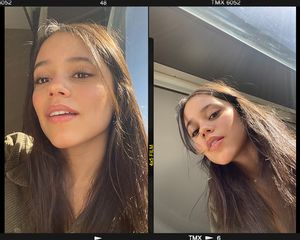 Jenna Ortega posing