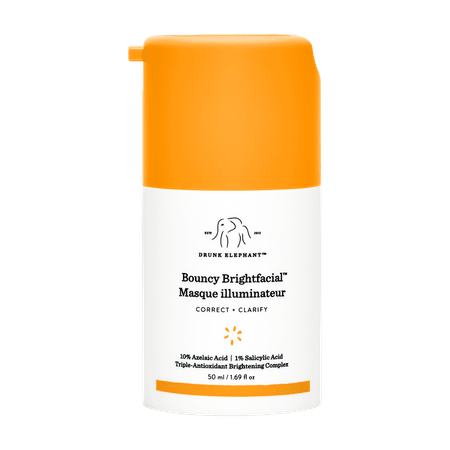 bouncy brightfacial mask