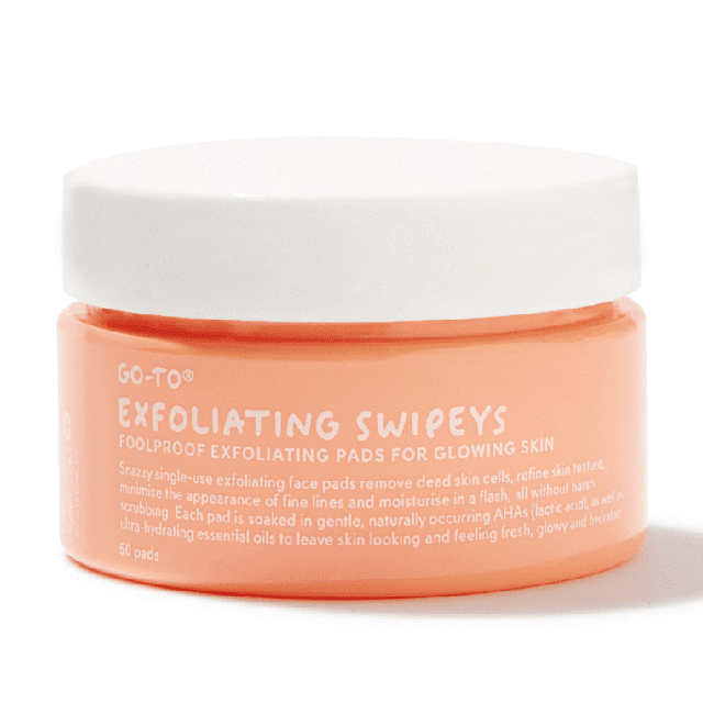 Go-To Skincare Exfoliating Swipeys